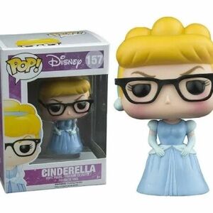 Funko POP! Disney Cinderella “Nerd with Glasses” Vinyl Figure
